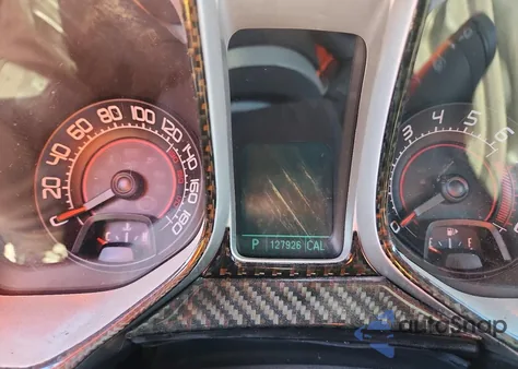 2010 Chevrolet Camaro Ss z USA, uszkodzony, nr VIN 2G1FK1EJ5A9162296